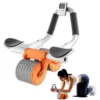 Rueda Abdominal de Rebote Automático con Soporte para Codo