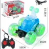 Carro a Control Remoto con Luces y Música – Rotación 360°