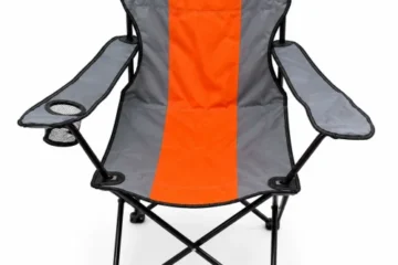 Silla de Playa Plegable con Portavasos – Cómoda y Resistente