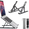Soporte para Laptop Ajustable Plegable