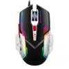 Mouse garming con luces led raton gamer