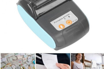 Impresora Térmica Portátil Bluetooth 58mm JACL / PT-210