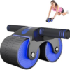 Rueda abdominal para ejercicio